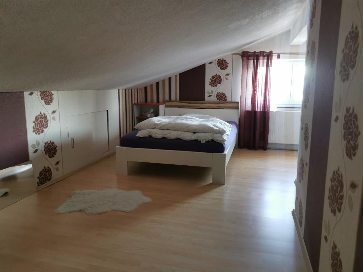 Haus Mit Schoener Aussicht Wg Münsingen Kültér fotó