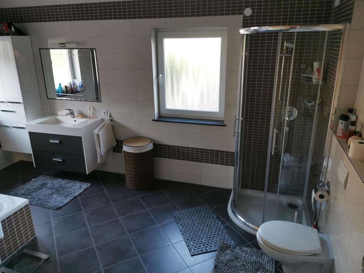 Haus Mit Schoener Aussicht Wg Münsingen Kültér fotó
