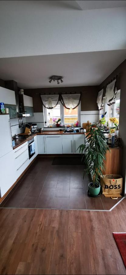 Haus Mit Schoener Aussicht Wg Münsingen Kültér fotó